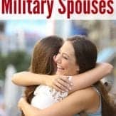 If you are looking for a strong military spouse community, this is an awesome post. #MilspouseFest 2016. Sponsored by Military One Click. Military wife. Military spouse. Military family.