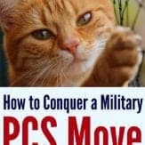 Getting ready to PCS with pets? Read these tips first!