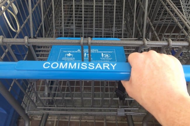 HILARIOUS take on what it's like for a military spouse / military family to shop at the commissary!