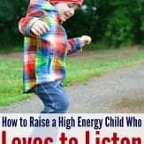 Do you have a 3 year old not listening? This one simple tip is so HELPFUL!