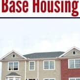 Fun and entertaining list of things about military base housing! Haha! Great read for military spouses, military significant others, anyone preparing for a PCS move, military family.