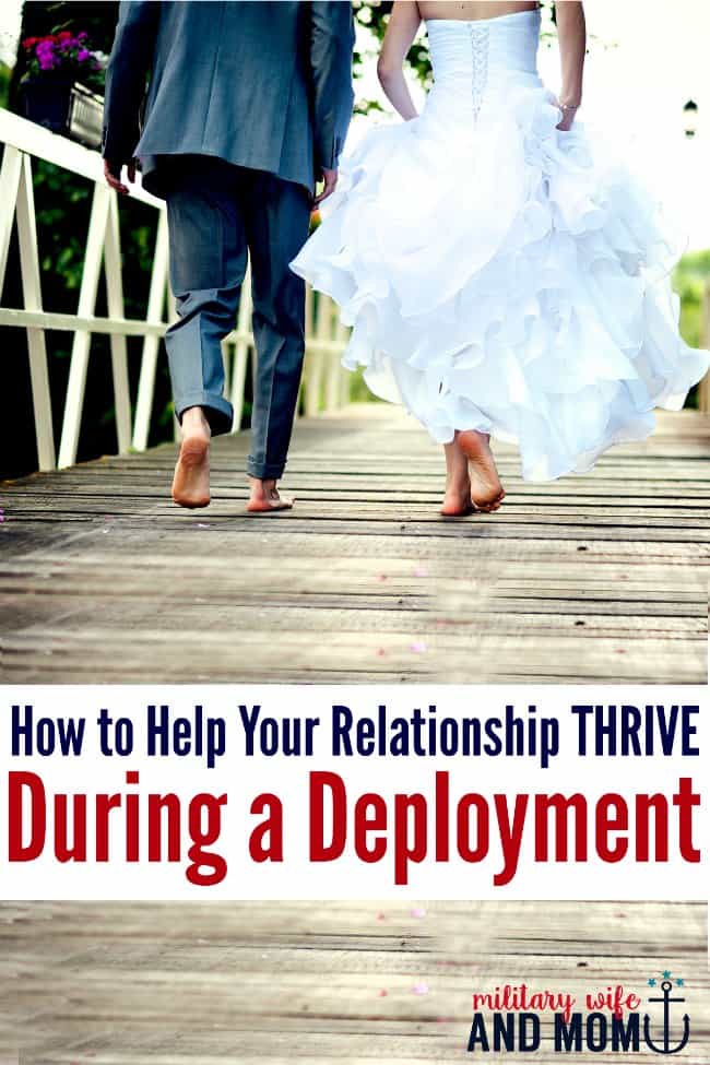 10 amazing ways to keep a strong relationship during deployment. Military spouse | Military wife | Military girlfriend | Military family | Military Deployment