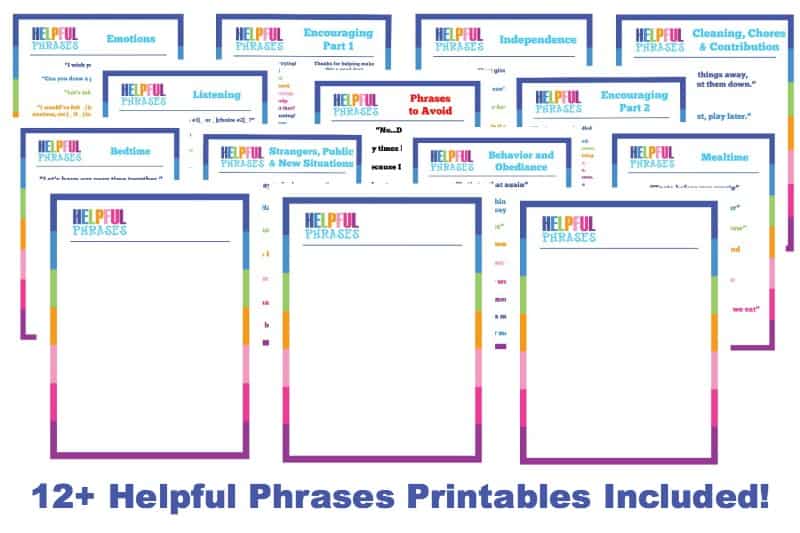 helpful phrases printables 2