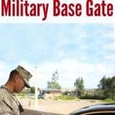 Awesome tips for military spouses to always have a smooth experience at the military base gate | Military wife | Military family | Military significant other | Military girlfriend