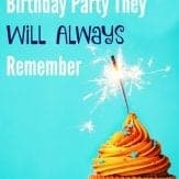 Creating the perfect birthday celebration for kids. Awesome tip to help you plan your next kids birthday party perfectly!