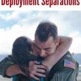 Coping during deployment separations...LOVE these 9 tips!