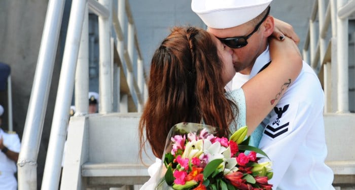 One reader commented..."This is the best military homecoming tips article I've ever read."