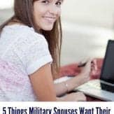 Dear long distance military spouse friend? There are 5 things you absolutely should know.