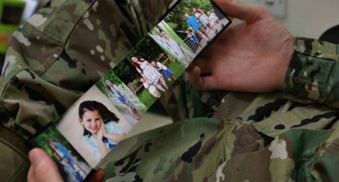 Want to know what it's really like FaceTiming your spouse during deployment? Military Spouse | Military significant other | Military family | Coping with deployment separations