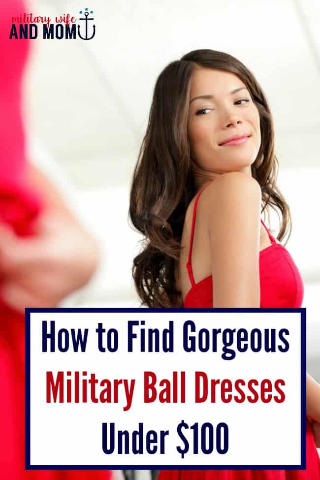 Woah...over seven gorgeous militaary ball dresses under 100 dollars! Look perfect next to your service member's uniform at your military ball. Free shipping.