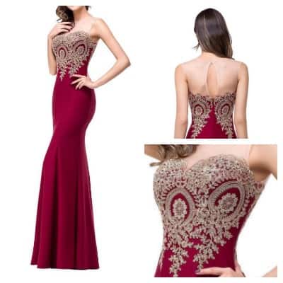 Woah...over seven gorgeous military ball dresses under 100 dollars! Look perfect next to your service member's uniform at your military ball. Free shipping.