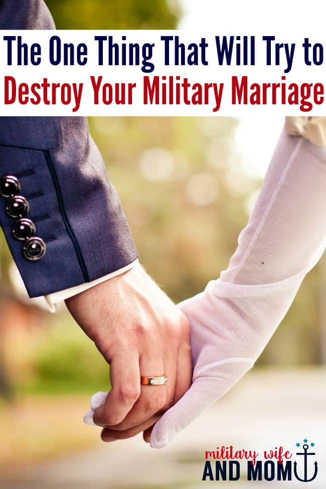 Keep a strong military marriage with this awesome tip! 