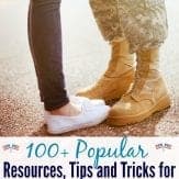 Great list of military spouse resources | Military wife | Military girlfriend | Military significant other | Military Family