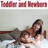 If you are looking to successfully parent a toddler and newborn, here are eight REAL solutions to common challenges: aggression, jealousy...sleep...