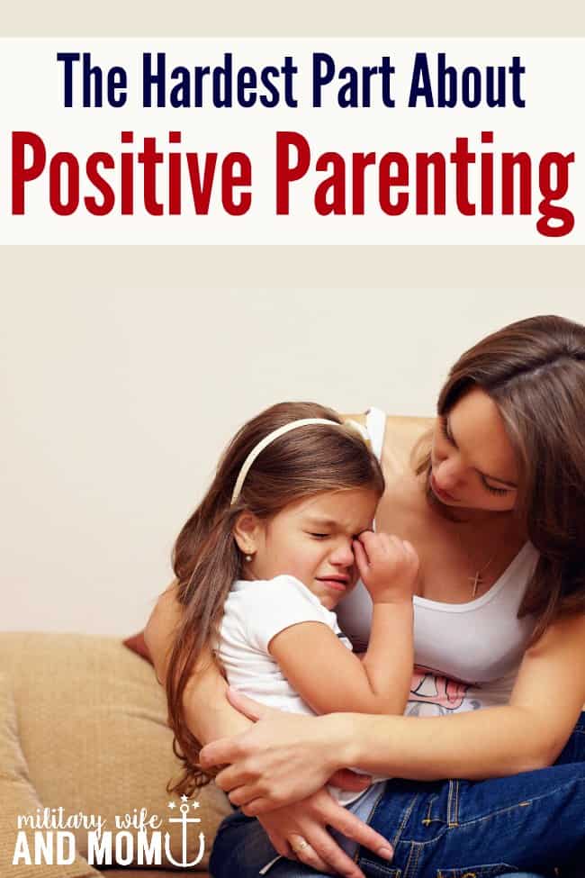 Positive parenting is hard work. There are so many things I never expected when shifting to a positive parenting approach.