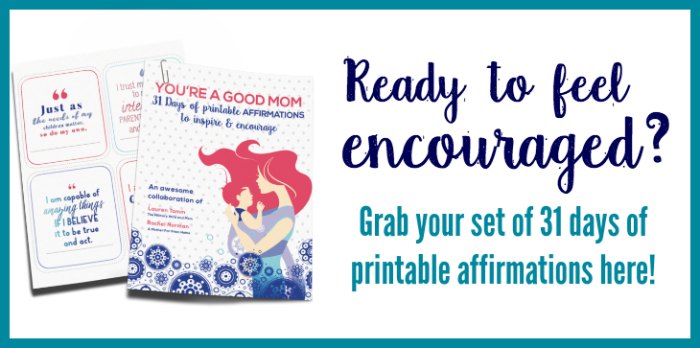 Printable positive affirmation cards for moms who need encouragement and inspiration