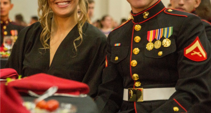 Ready to attend your next military ball? Love this list of pros and cons of attending | military wife | military girlfriend | military ball dresses