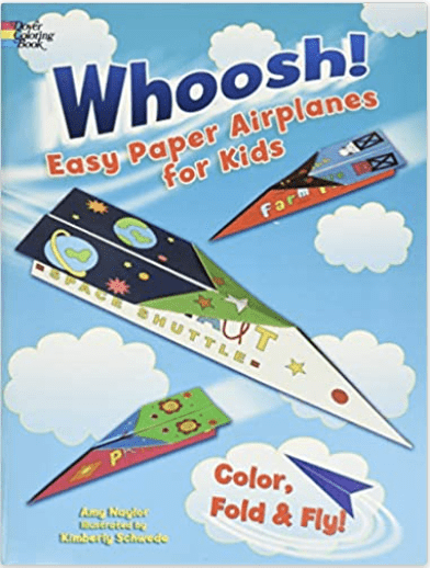 easy paper airplanes for kids kit