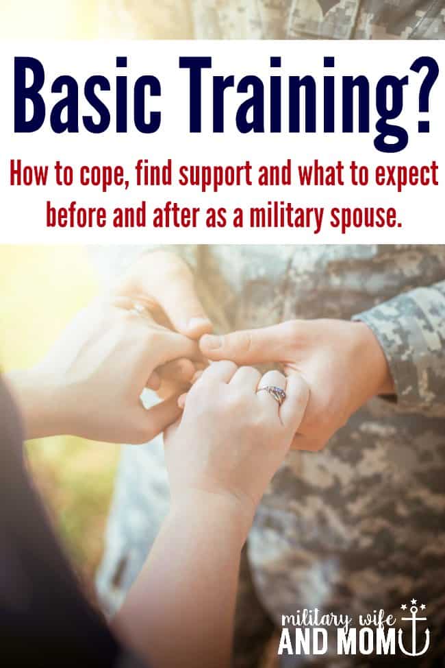 Is your boyfriend in basic training? Learn what to expect, how to find resources and support | military significant other | military girlfriend | military spouse | coping with military separations