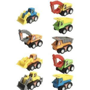 construction pull back racers