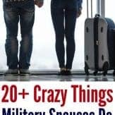 Have you ever done something crazy like this as a military spouse? | military girlfriend | Military signficant other | military family | military wife | traveling as a military spouse | coping as a military spouse