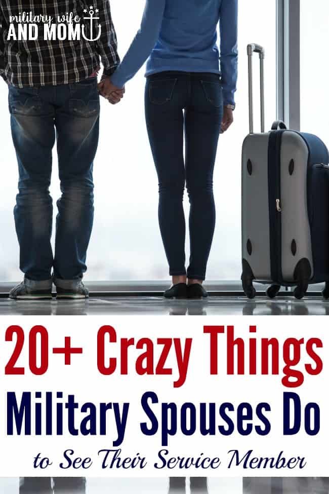Have you ever done something crazy like this as a military spouse? | military girlfriend | Military signficant other | military family | military wife | traveling as a military spouse | coping as a military spouse 