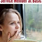 Learn how to support your service member at basic training | military girlfriend | military significant other | military spouse