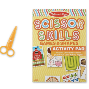 melissa and doug scissor skills activity book