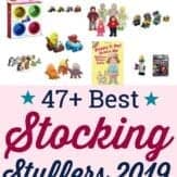47 different and unique toddler stocking stuffers