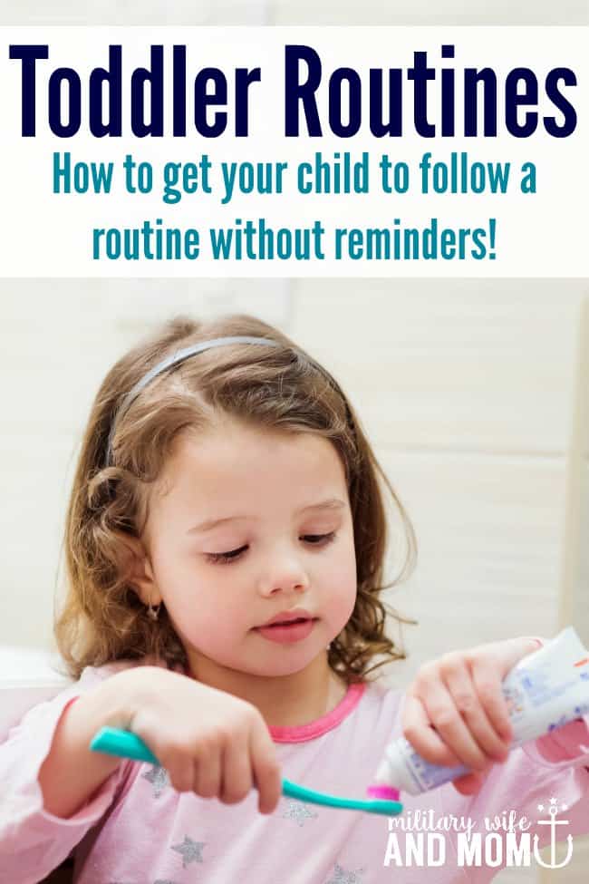These printable routine cards made our toddler routines so much easier! | Stay at home mom schedule | Toddler schedule | Printables