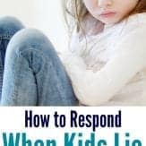 Learn how to deal with a lying child. Help your child tell the truth while still keeping your boundaries and consequences. Simple, easy and peaceful!!