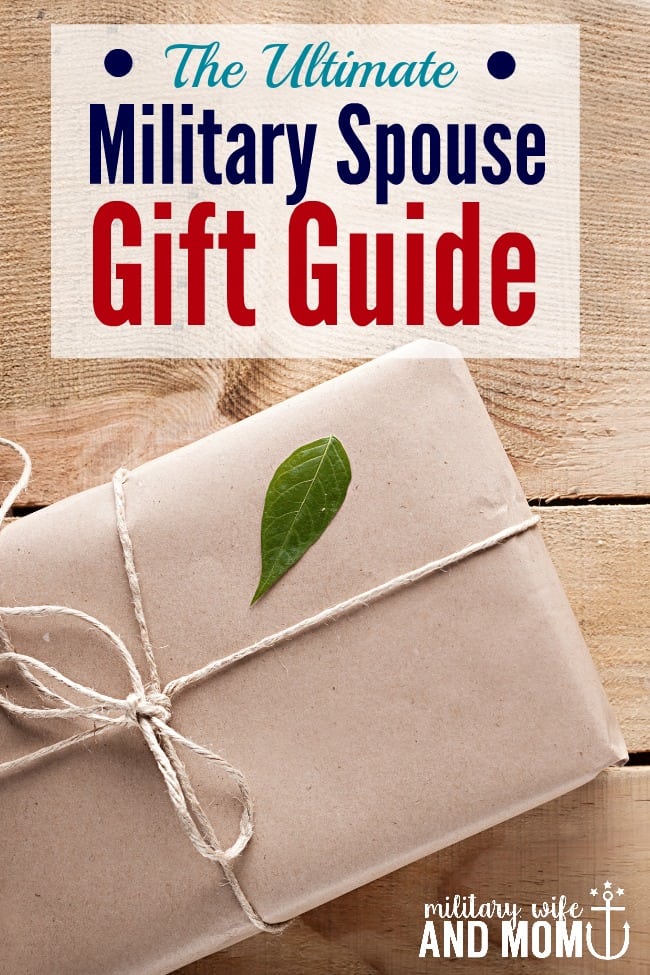 The Ultimate Military Spouse Gift Guide