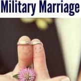 Love this tip to improve communication in military marriage. It's a simple phrase to reconnect your marriage. Marriage tips for military spouses.