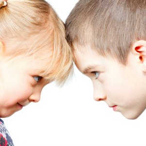 Helping siblings get along is easy with this one simple tip. It will stop sibling fighting and improve the relationship between parents and kids too.