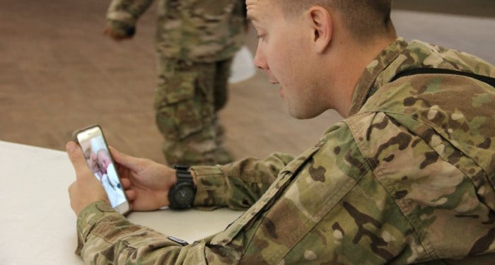 Do you know what to expect while on FaceTime during deployment? Use these 11 rules of FaceTime during deployment to know. Perfect for military spouses, military wives, military girlfriends and military significant others.