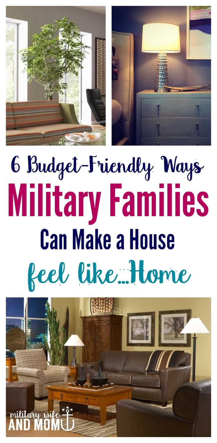 Military families, ready to turn your house into a home? You'll love these budget-friendly tips to transform your home. Sponsored by CORT.