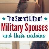 What a COOL STORY. Every military spouses needs to read this story!