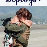 Should you go home when your service member deploys? Here's what one military spouse did.