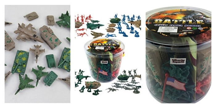 These are my ALL-TIME favorite army toys for kids! Especially great for military kids who want to role play. These kids' military toys inspire creativity. 