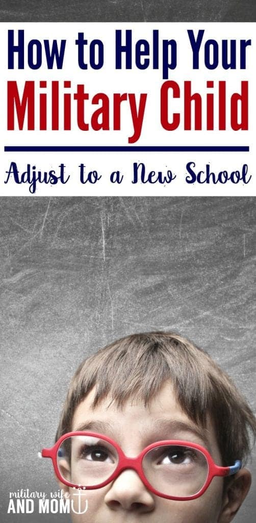 How to Help Your Military Child Adjust to a New School After a PCS