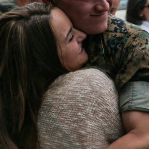 Totally awkward things that happen after a military homecoming