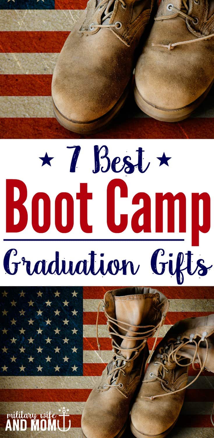 Best boot camp graduation gifts to share with your service member. Whether you're a military spouse, significant other or family member, these are perfect.