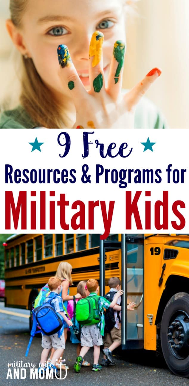 Learn 8 free educational resources for military kids that will help support your child's education through all the ups and downs of military life.