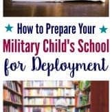 Learn 4 simple strategies (from a military spouse and teacher) that will help prepare your child's school for deployment, improve coping and get support.