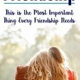 The one thing every military spouse friendship needs.