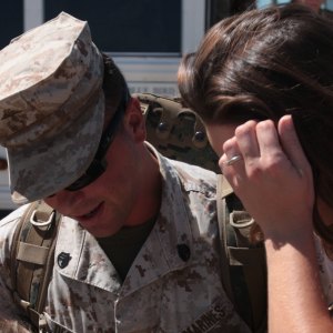 How to prepare for deployment as a military spouse
