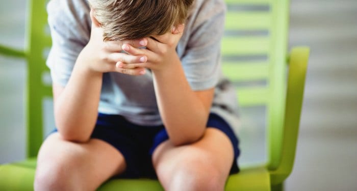 The most powerful way to respond when your child feels rejected.