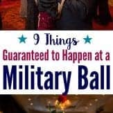 Learn what to expect at a military ball beyond finding the perfect military ball dress. Plus, learn several things you shouldn't do.