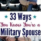Military life can get a little wild! Grab your favorite drink and laugh through this humorous list of crazy things that make military life unique for military spouses.