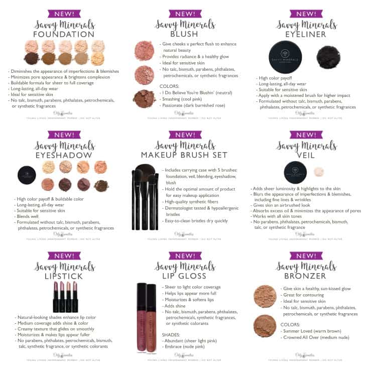 There are serious toxins in cosmetics these days! This is the best toxic chemical free makeup you'll find for an awesome price.